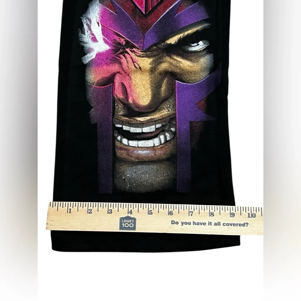 CVLA X MARVEL‎ Magneto men’s graphic Fleece Sweatpants pants black size medium